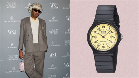 Tyler, the Creator Wears the Most Lowkey Watch Imaginable